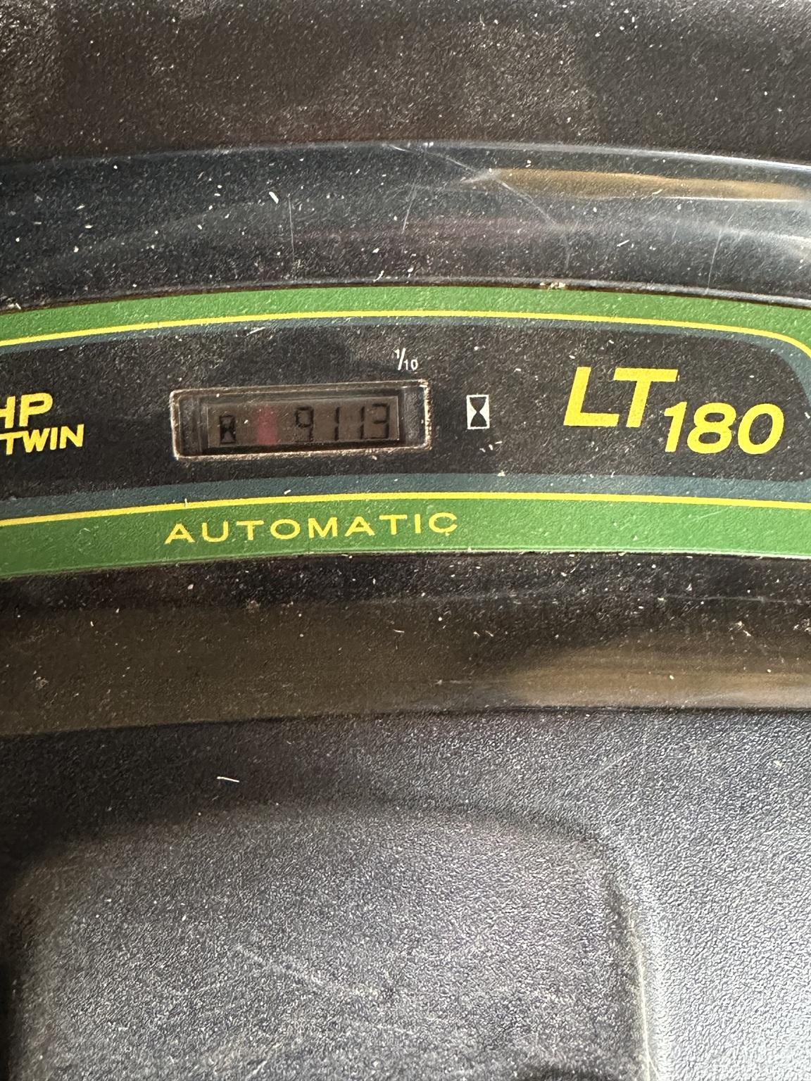 2003 John Deere LT180 Image