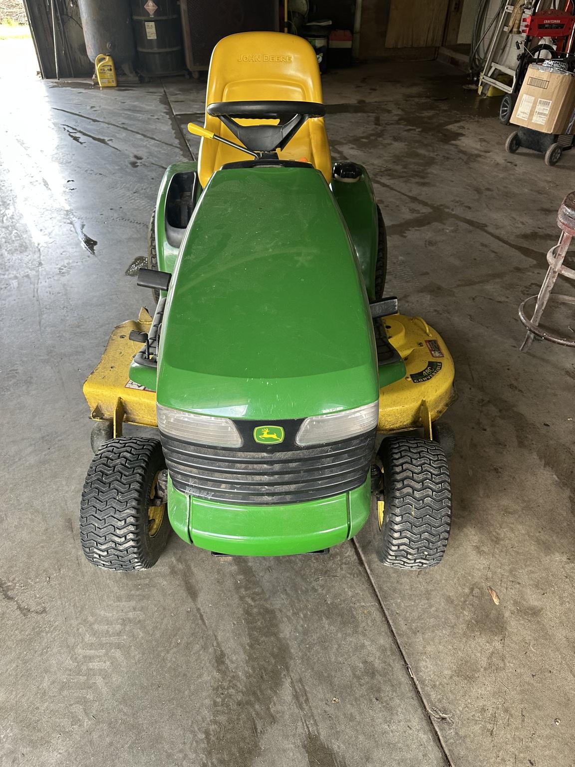 2003 John Deere LT180 Image