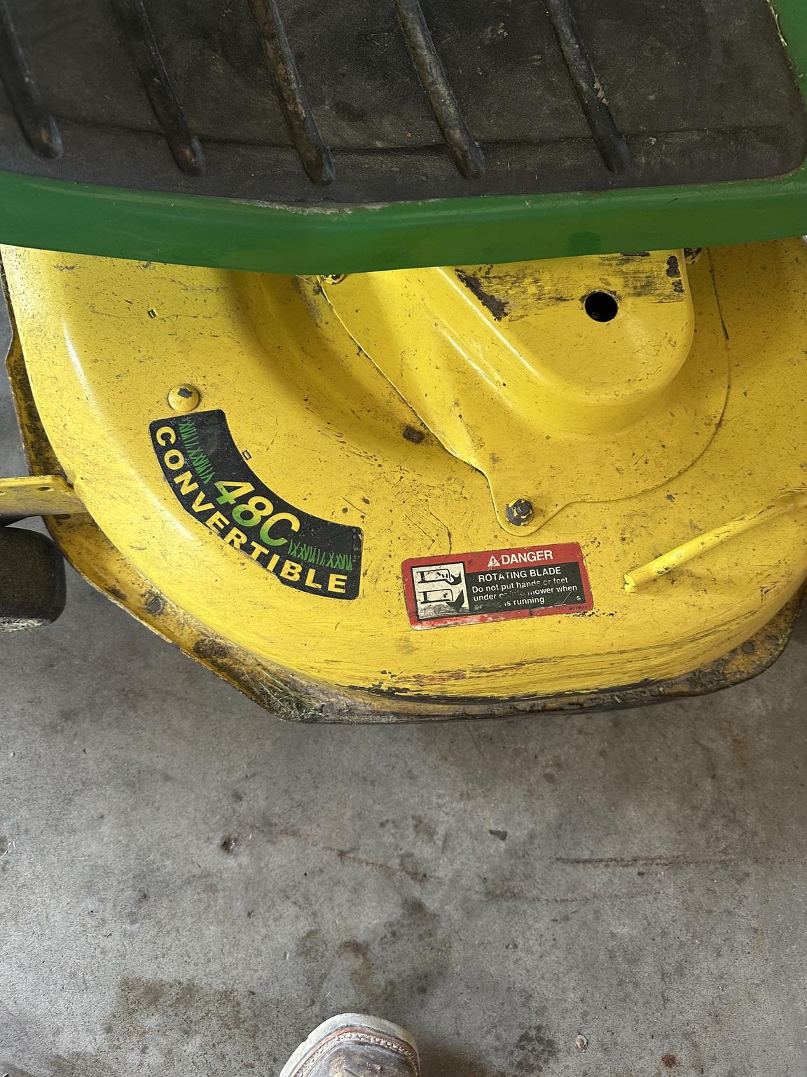 2003 John Deere LT180 Image