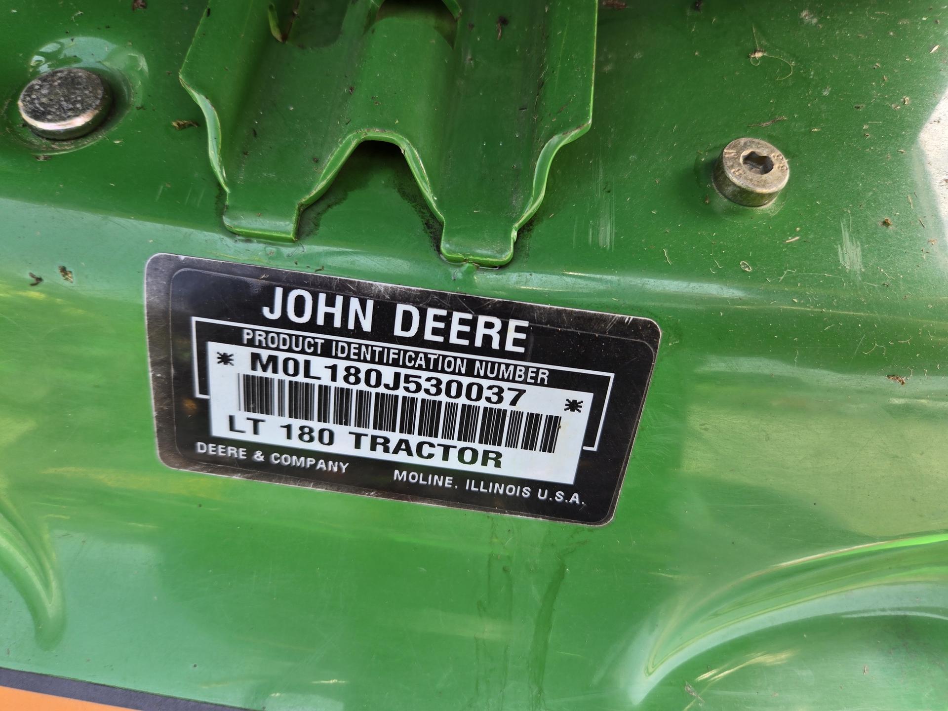 2004 John Deere LT180 Image