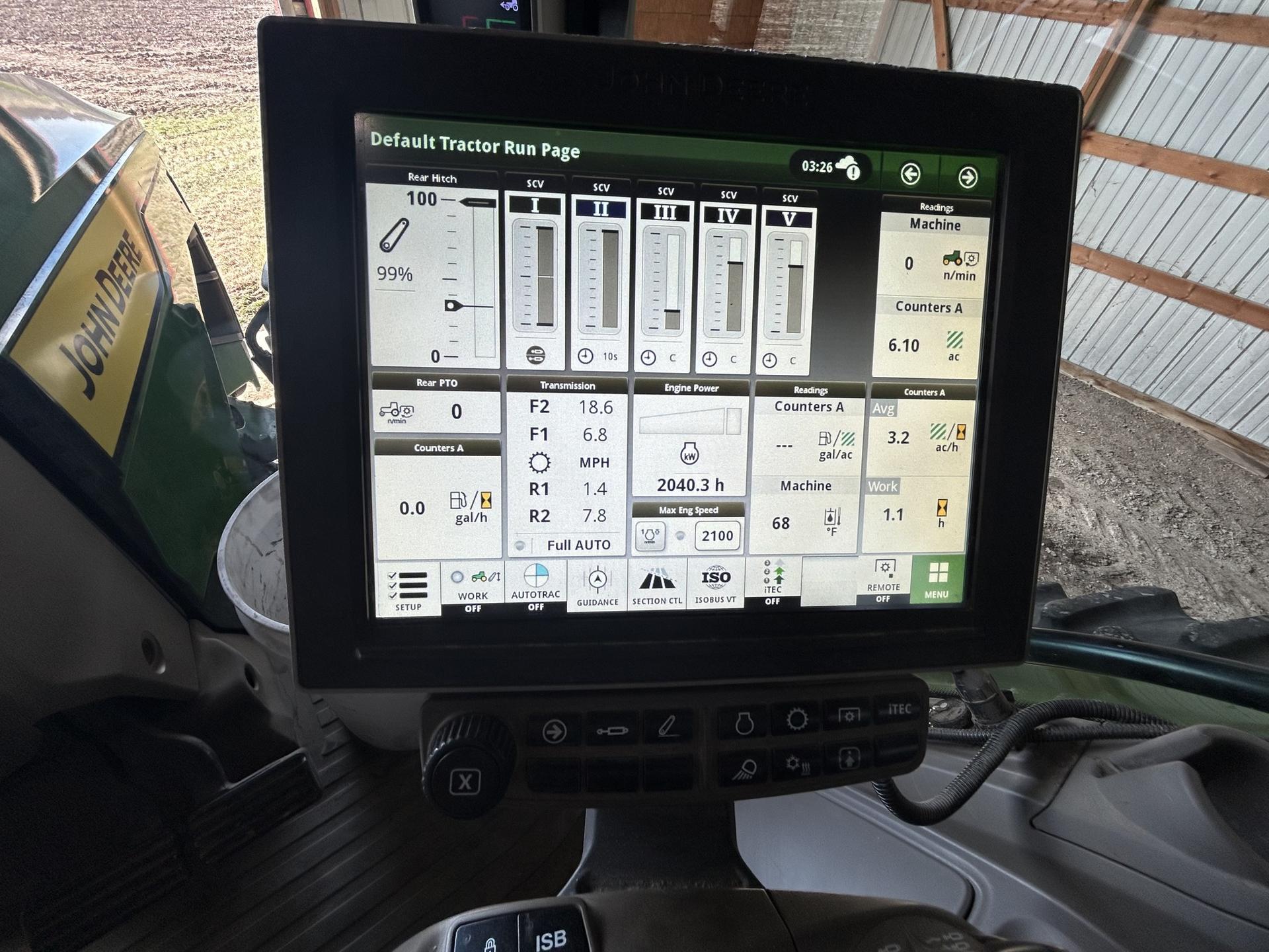 2021 John Deere 8R 340 Image