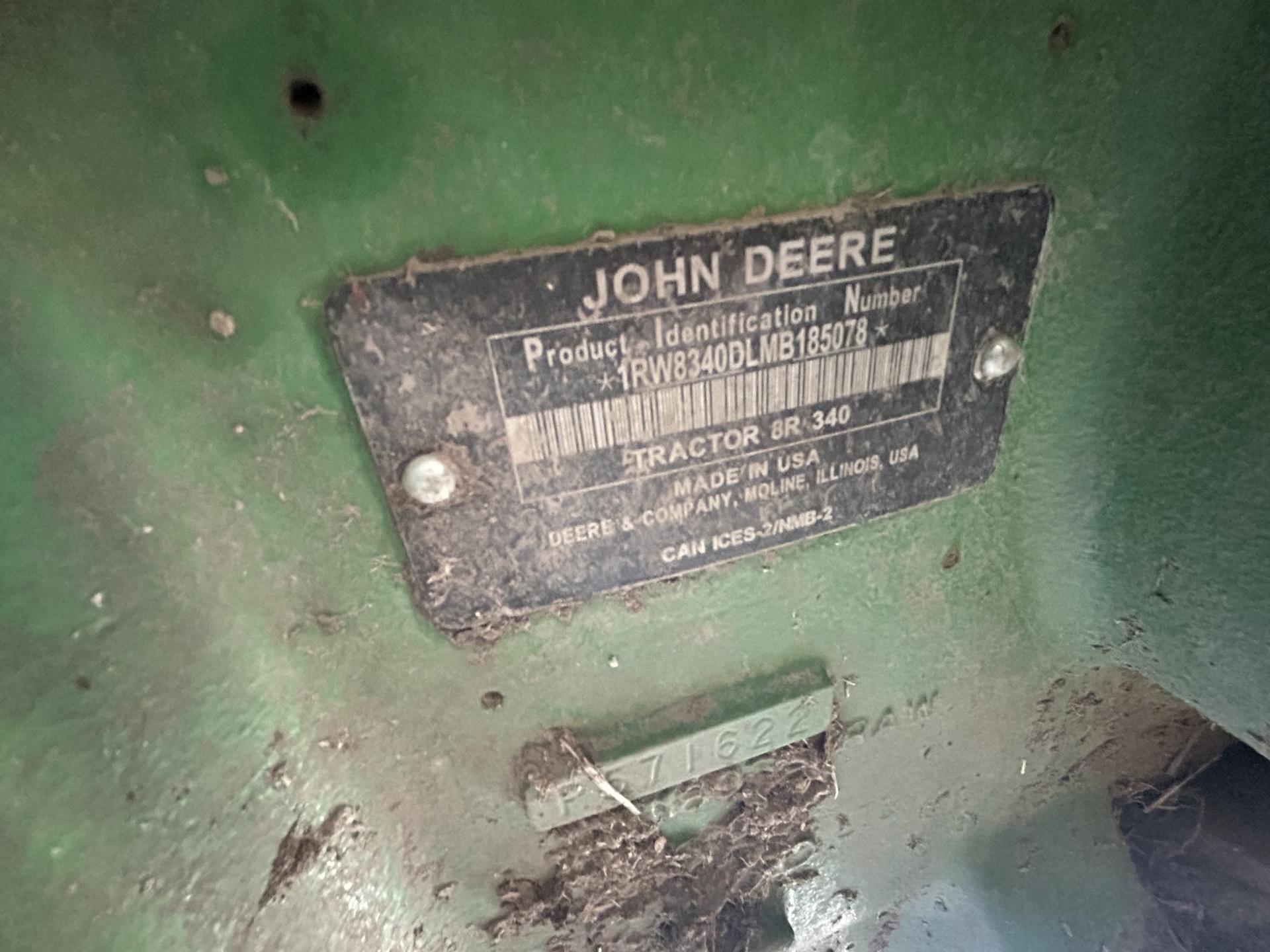 2021 John Deere 8R 340 Image