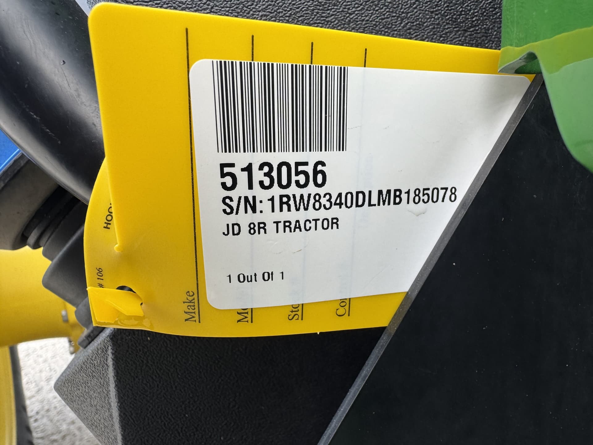 2021 John Deere 8R 340 Image