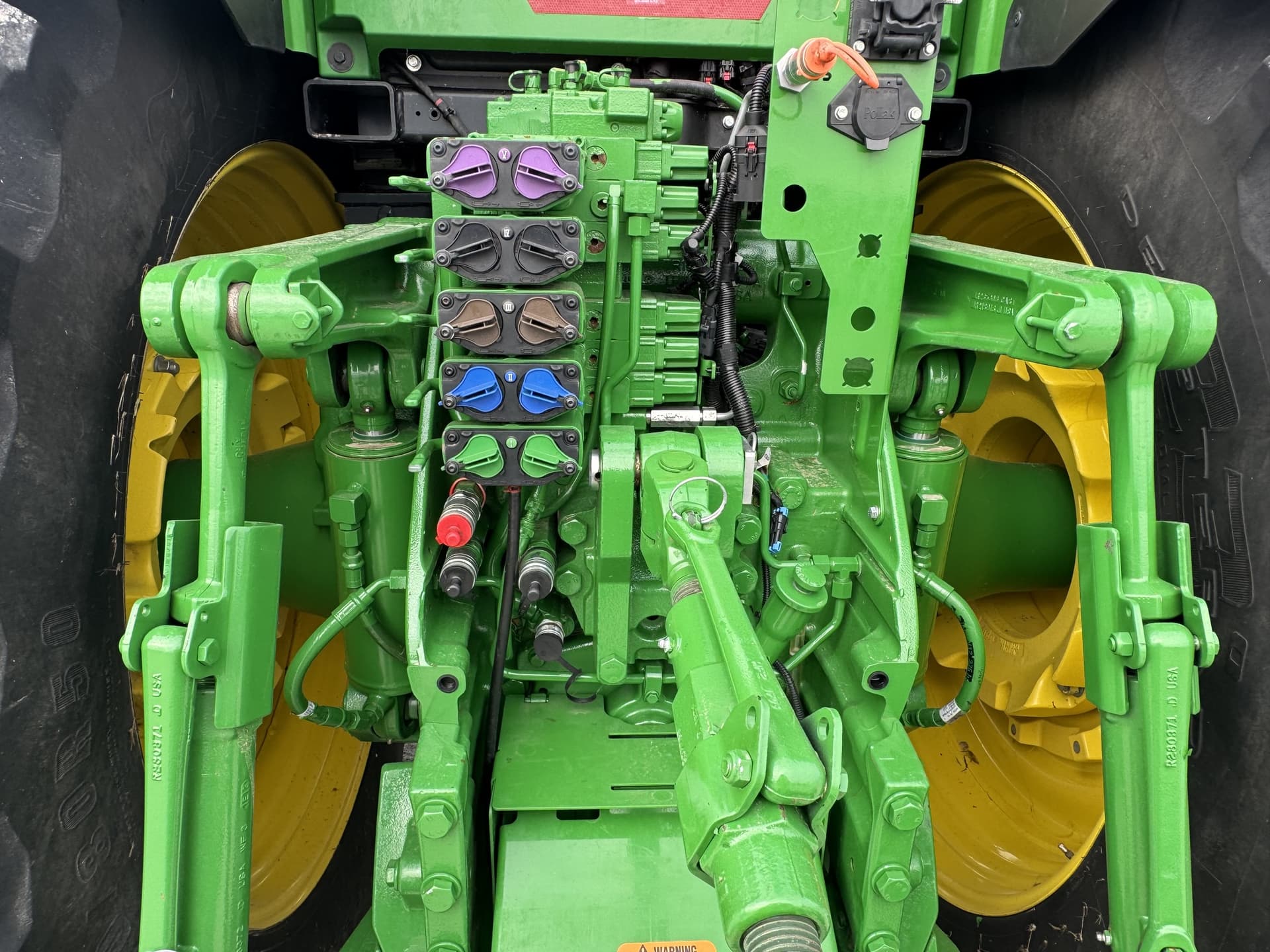 2021 John Deere 8R 340 Image