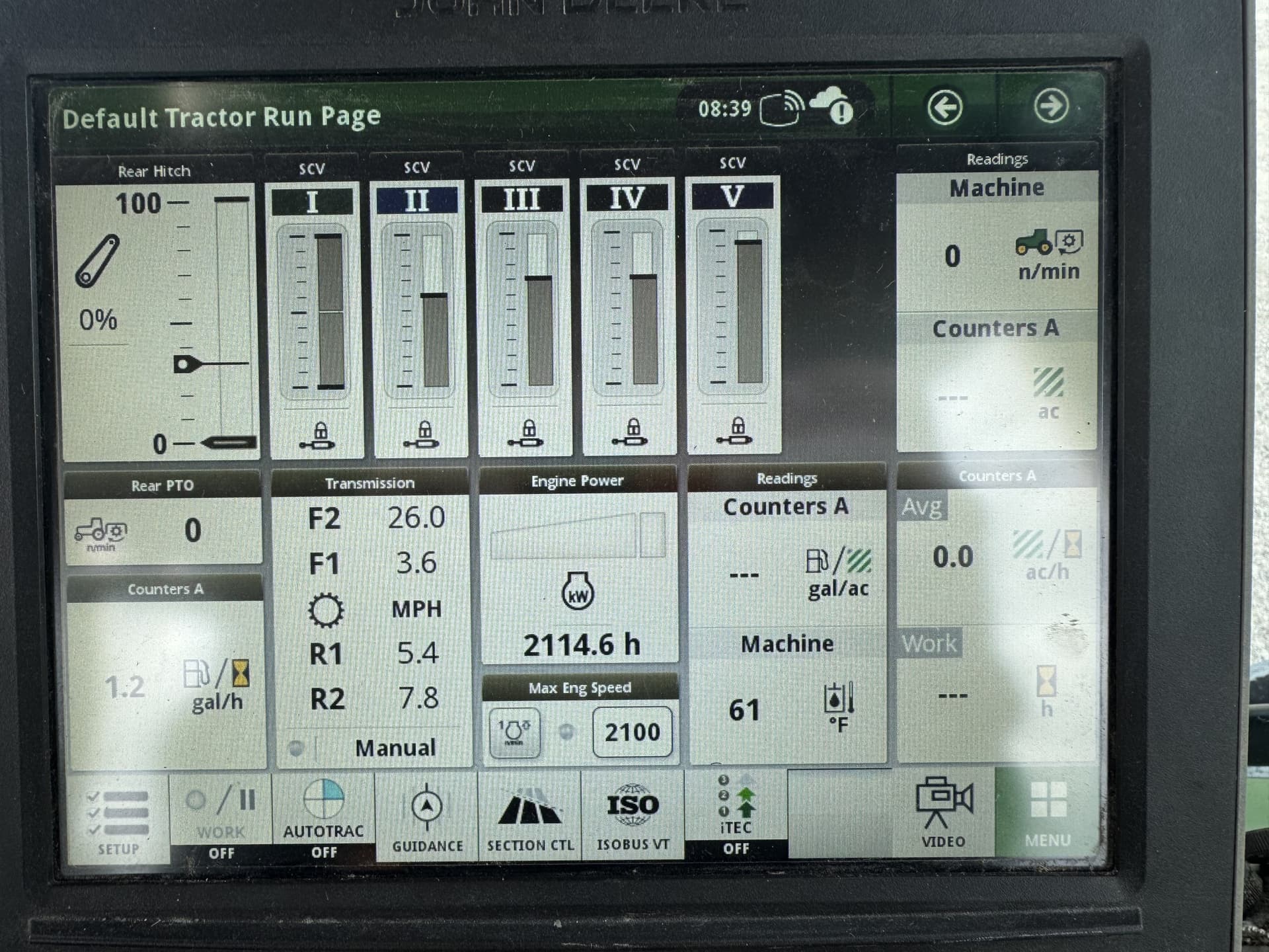 2021 John Deere 8R 340 Image