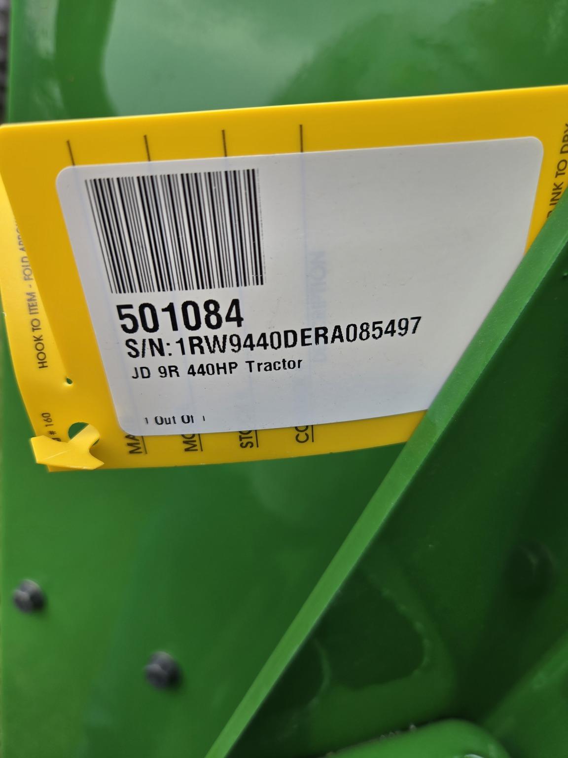 2024 John Deere 9R 440 Image
