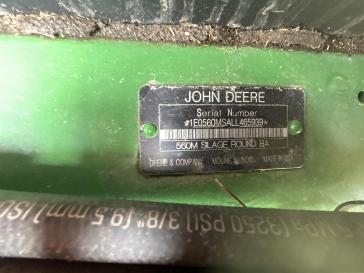 2020 John Deere 560M Image