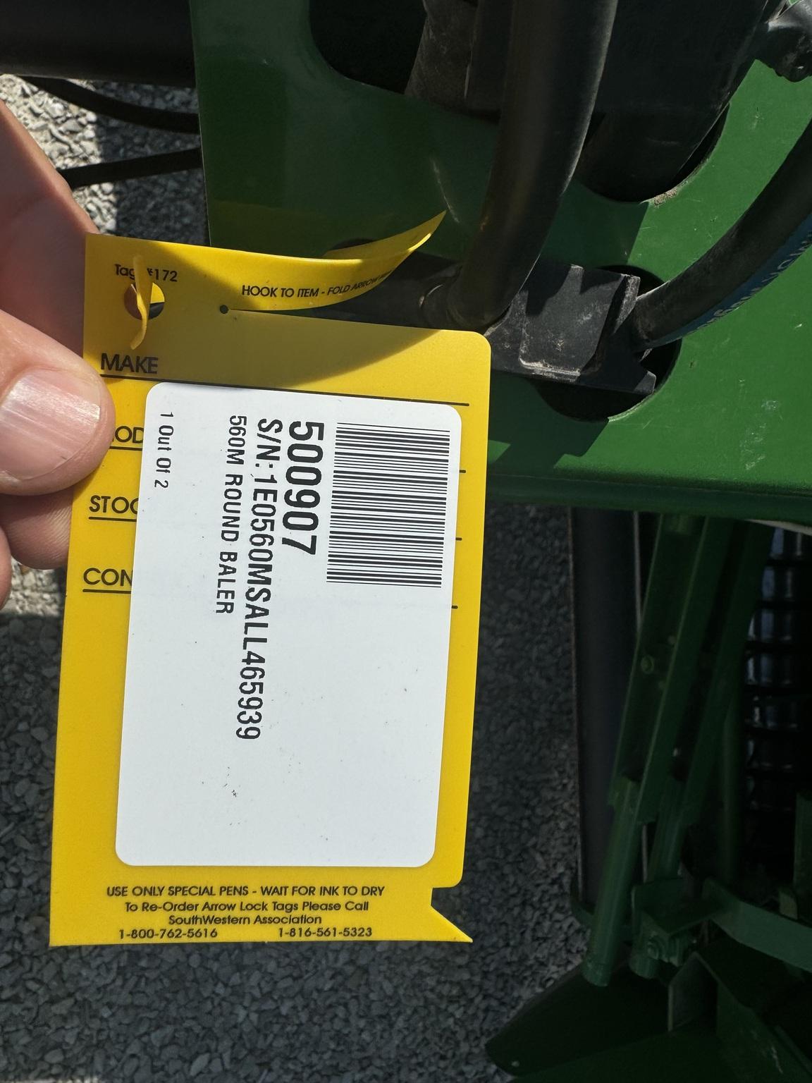 2020 John Deere 560M Image