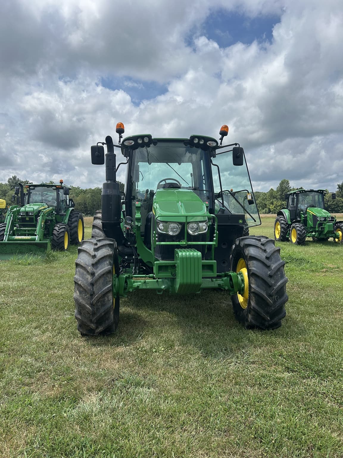 2024 John Deere 6120M Image