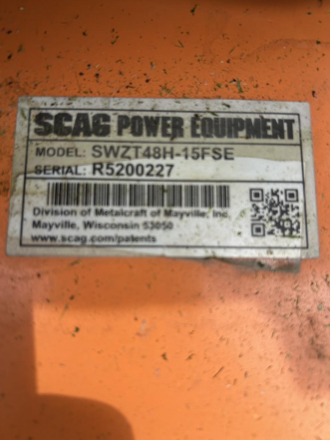 2021 Scag SWZT48-15FS Image