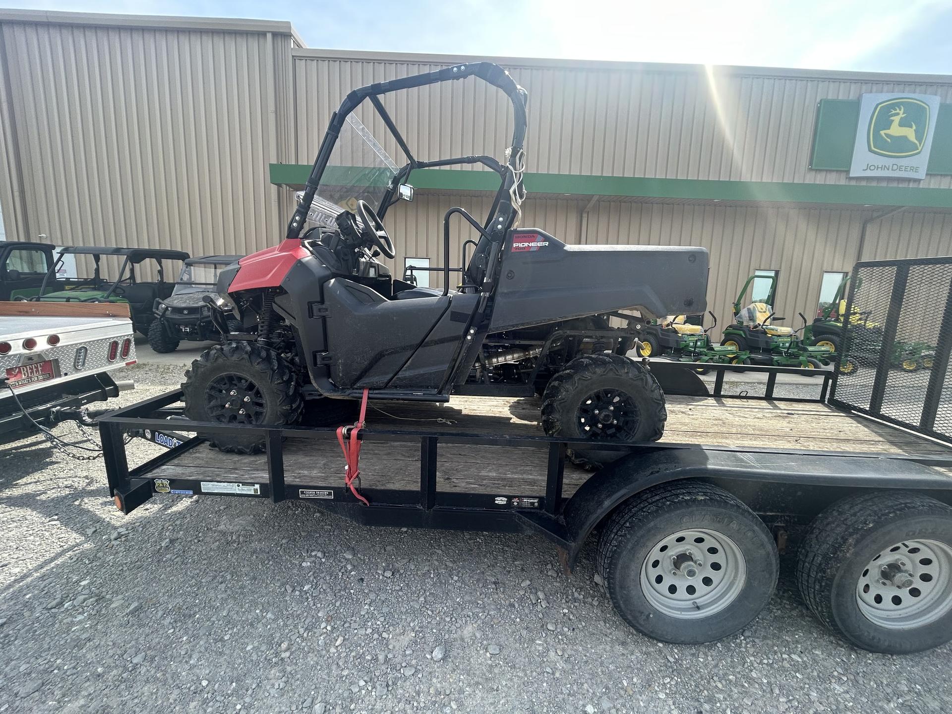 2025 Honda Pioneer 700 Image