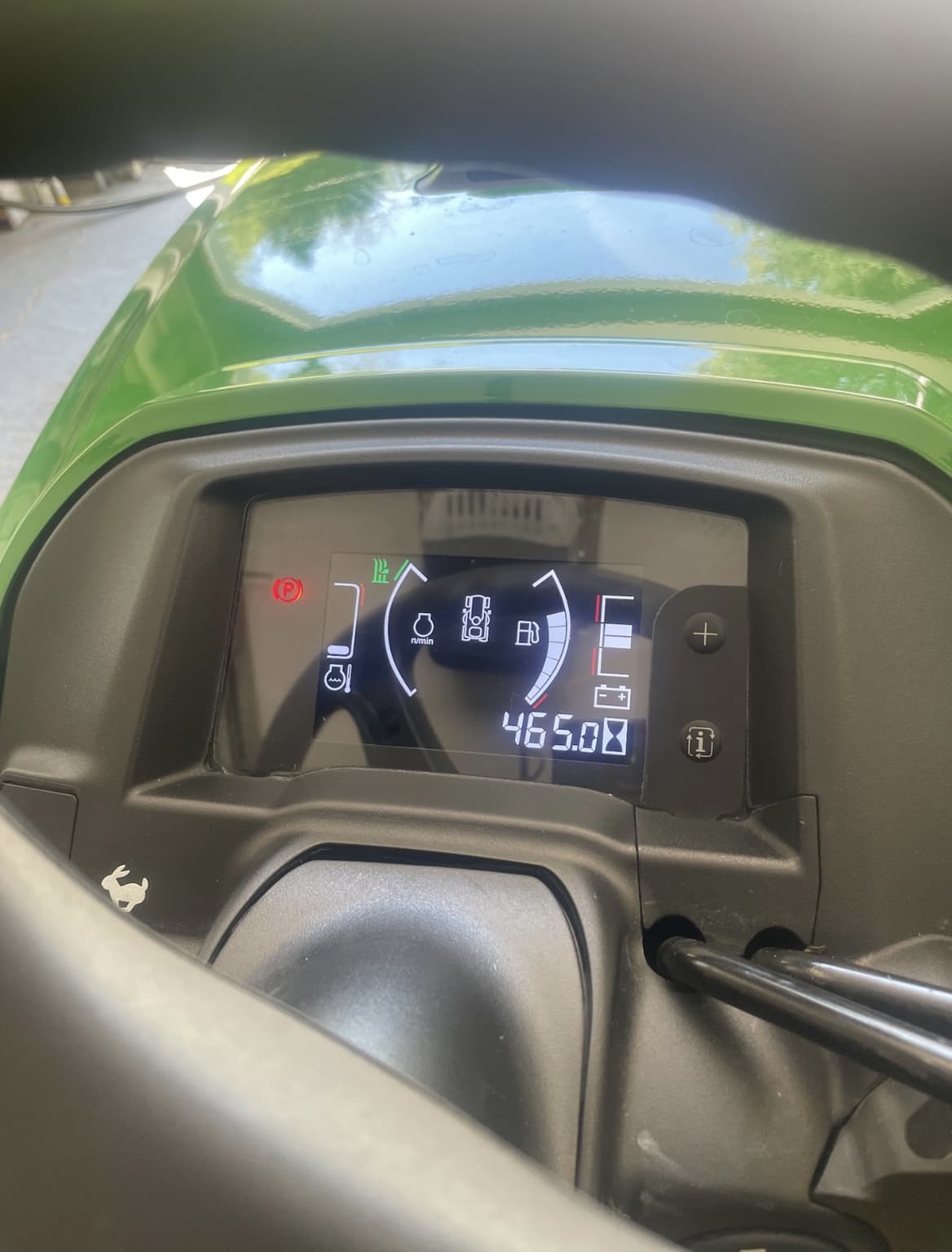 2017 John Deere X738 Image