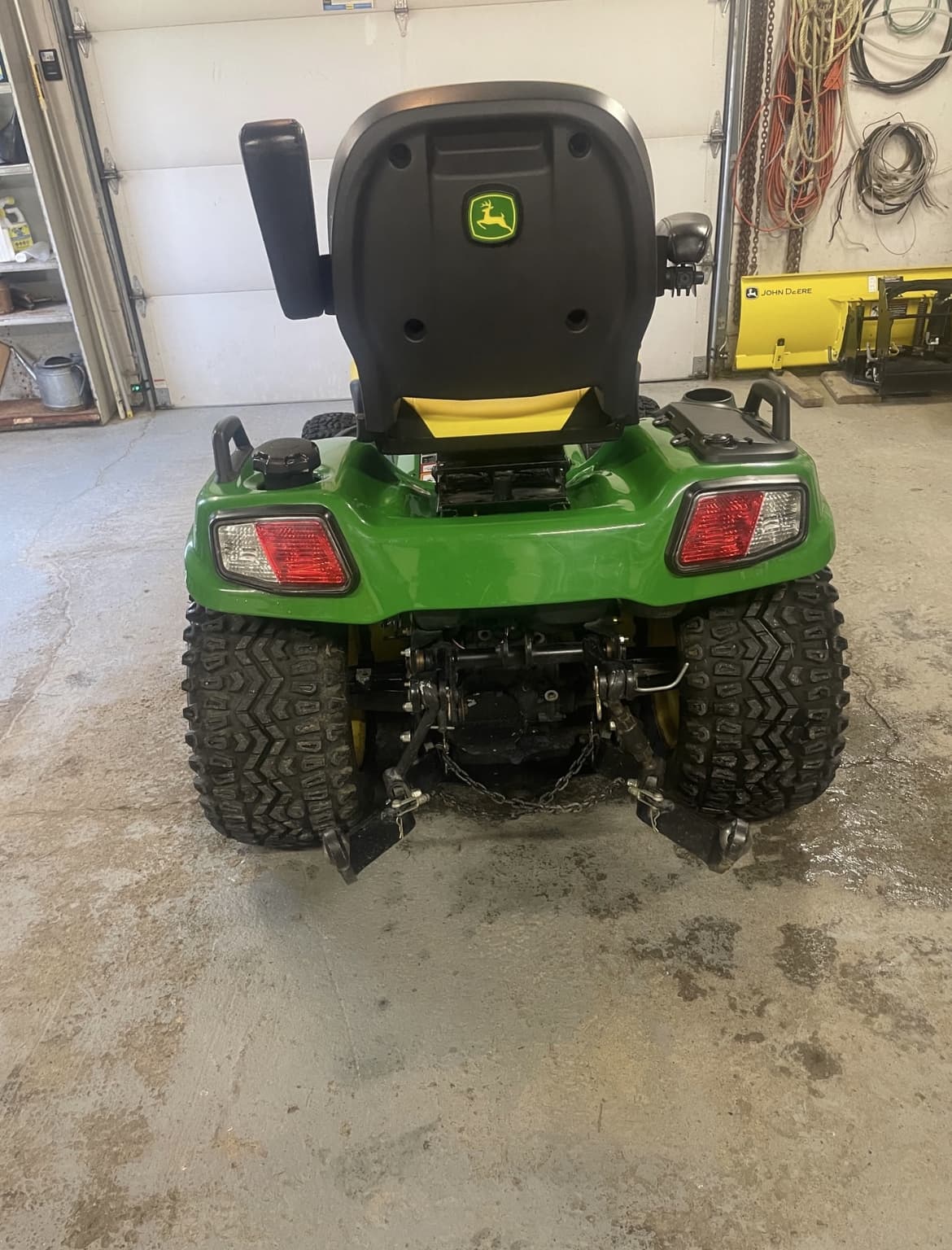 2017 John Deere X738 Image