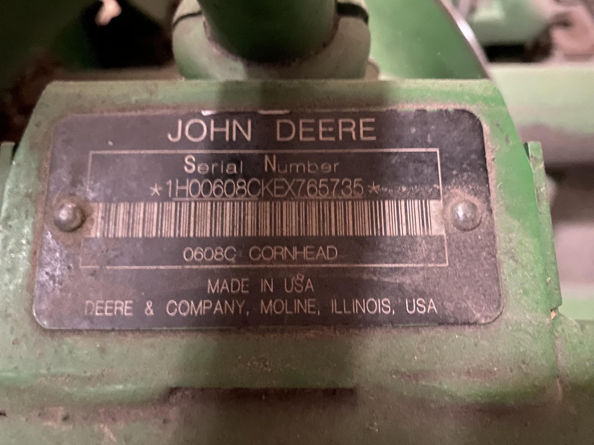 2014 John Deere 608C Image