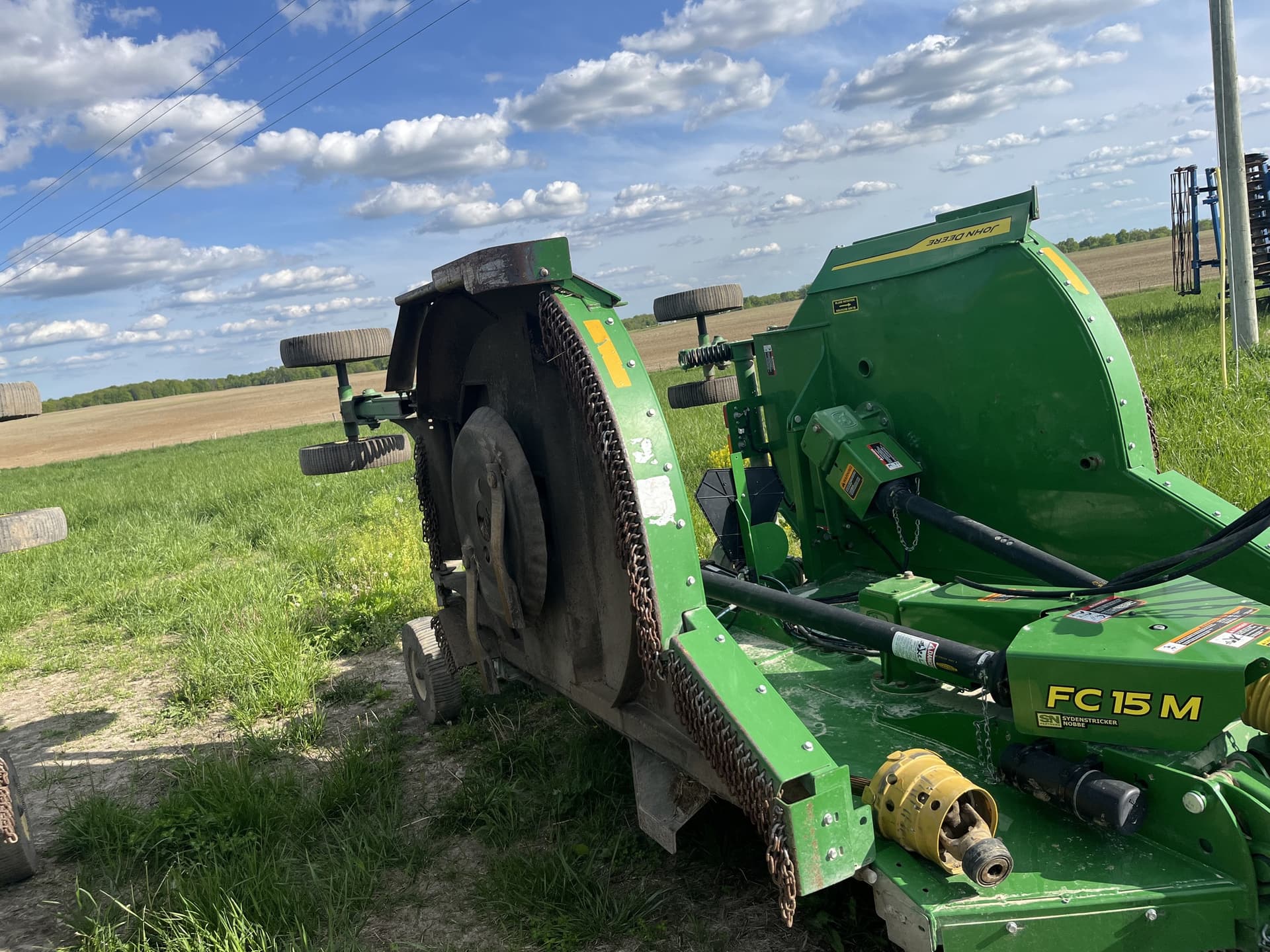 2023 John Deere FC15M Image