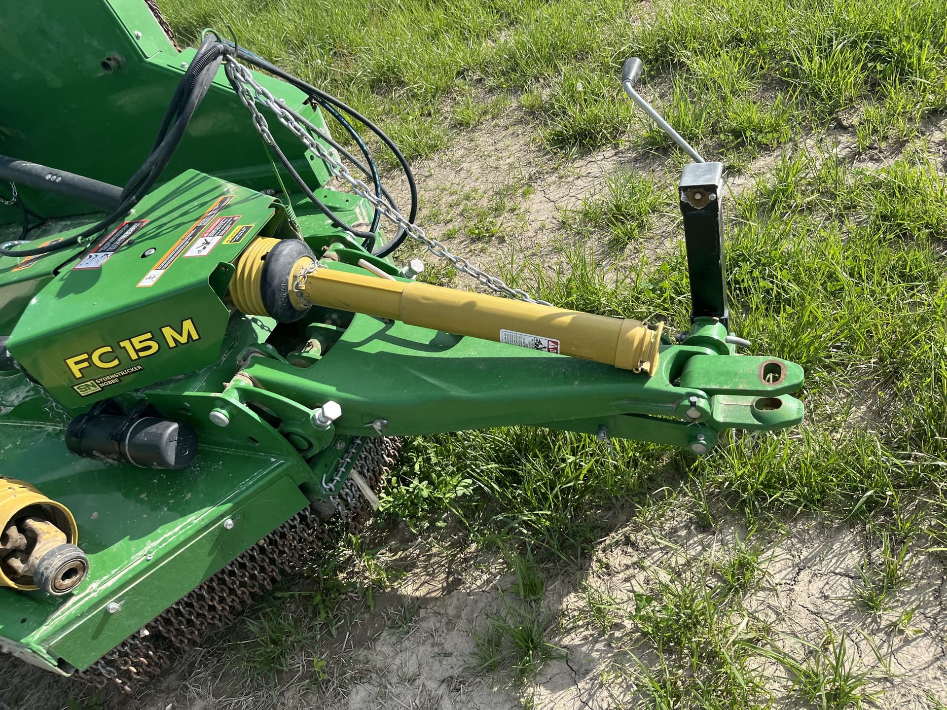 2023 John Deere FC15M Image