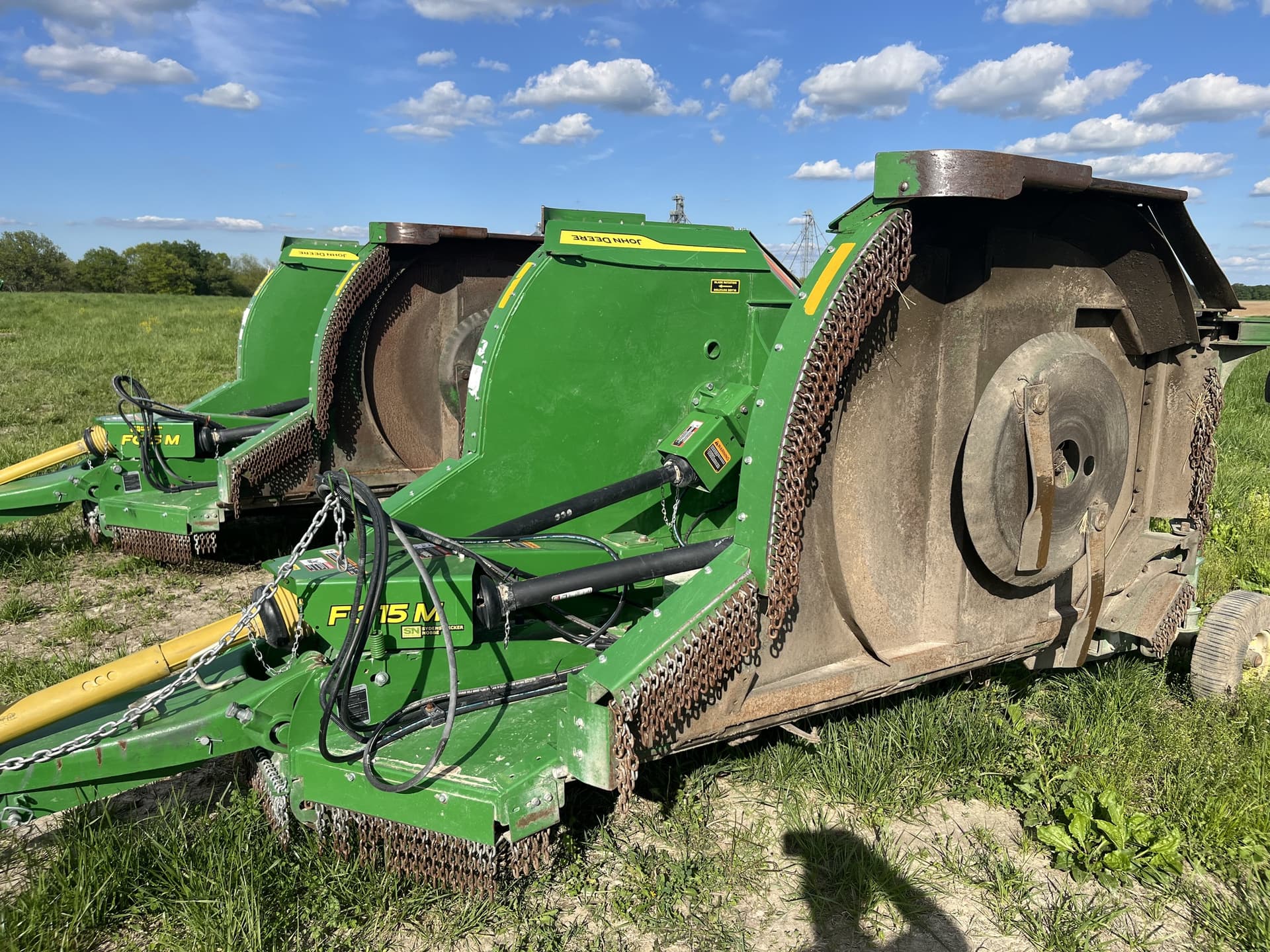 2023 John Deere FC15M Image