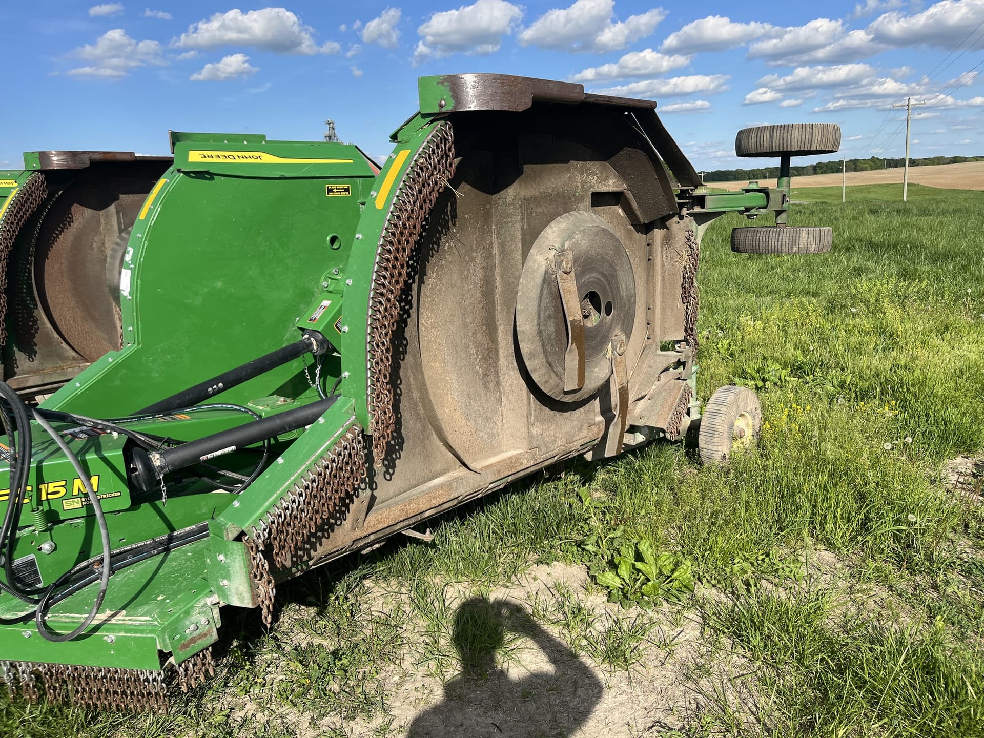 2023 John Deere FC15M Image