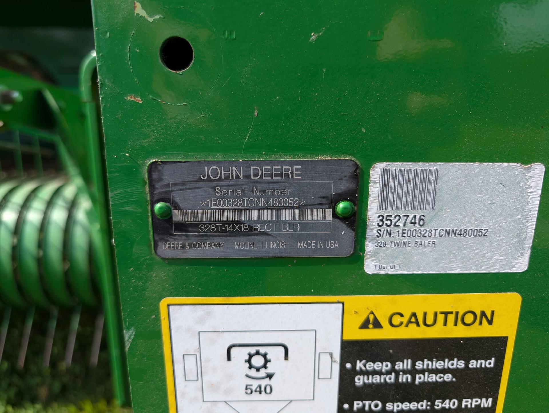 2022 John Deere 328 Image