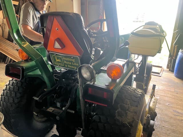 1993 John Deere 855 Image