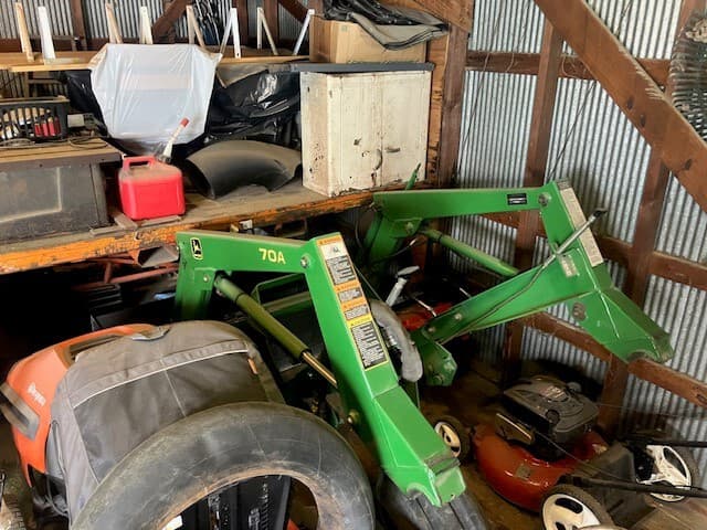 1993 John Deere 855 Image