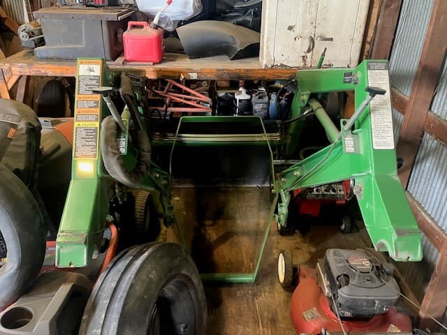 1993 John Deere 855 Image