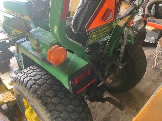 1993 John Deere 855 Image