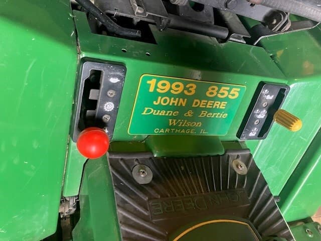 1993 John Deere 855 Image