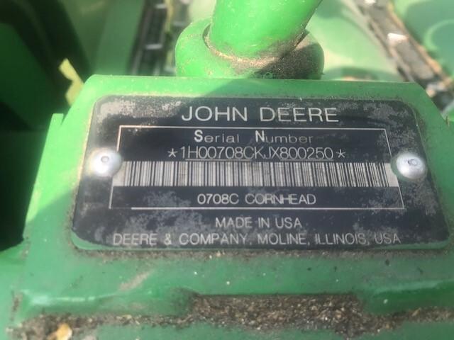 2018 John Deere 708C Image