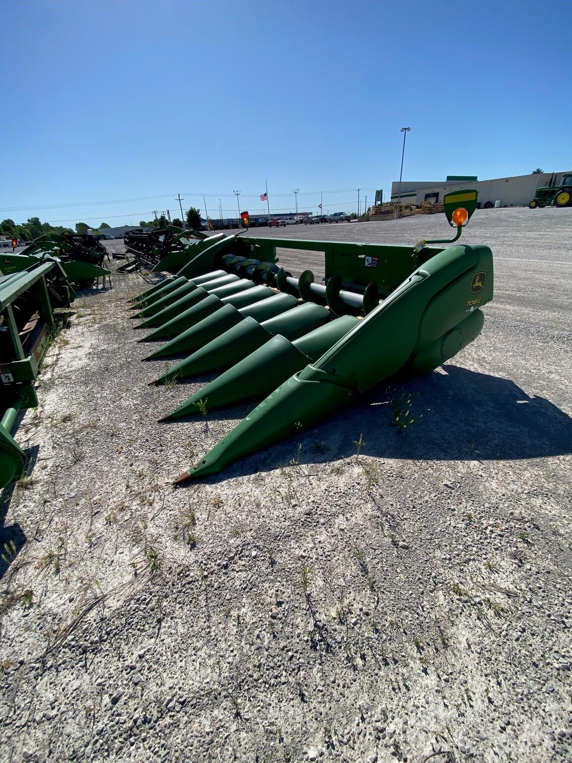 2018 John Deere 708C Image