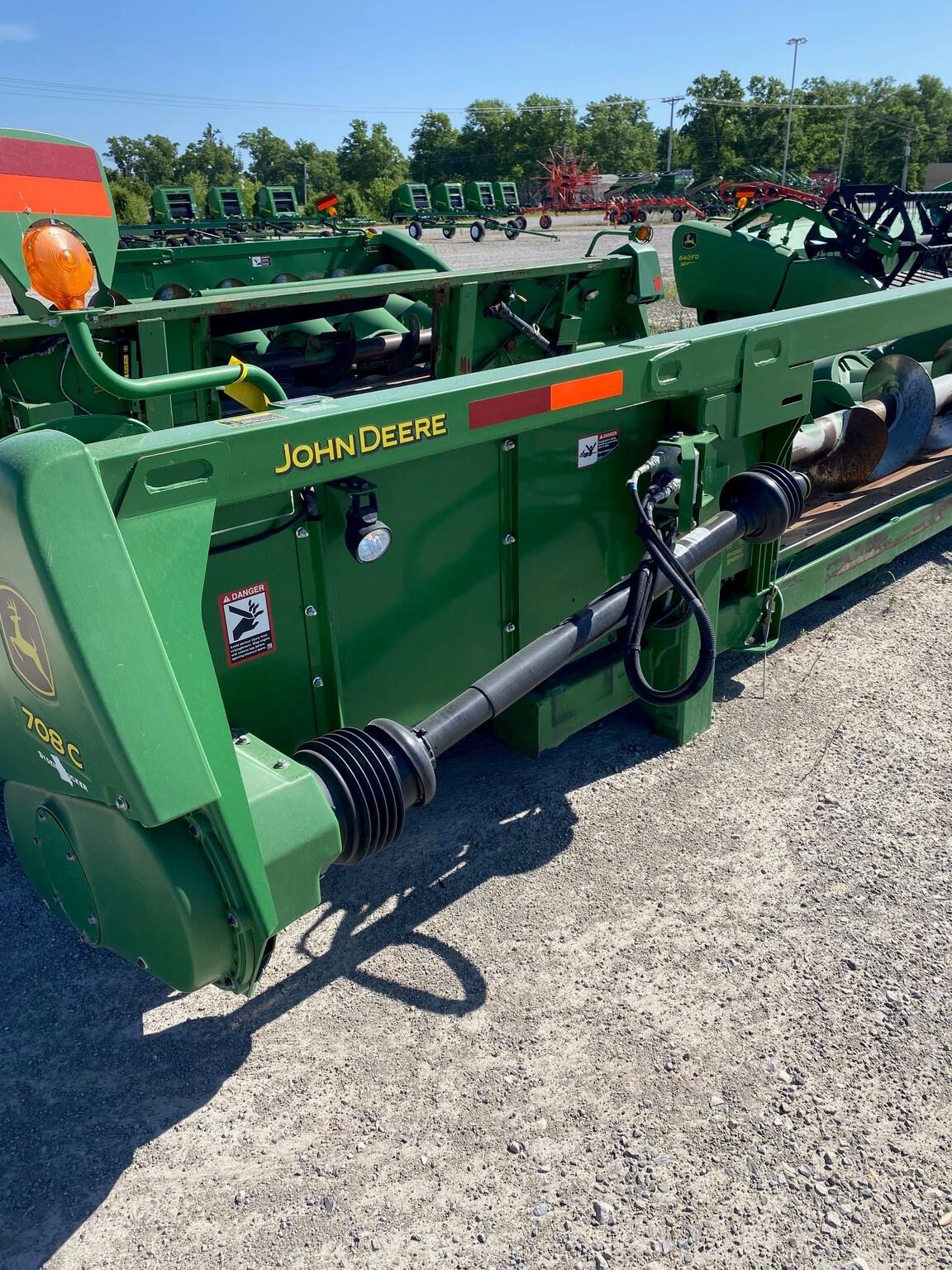 2018 John Deere 708C Image