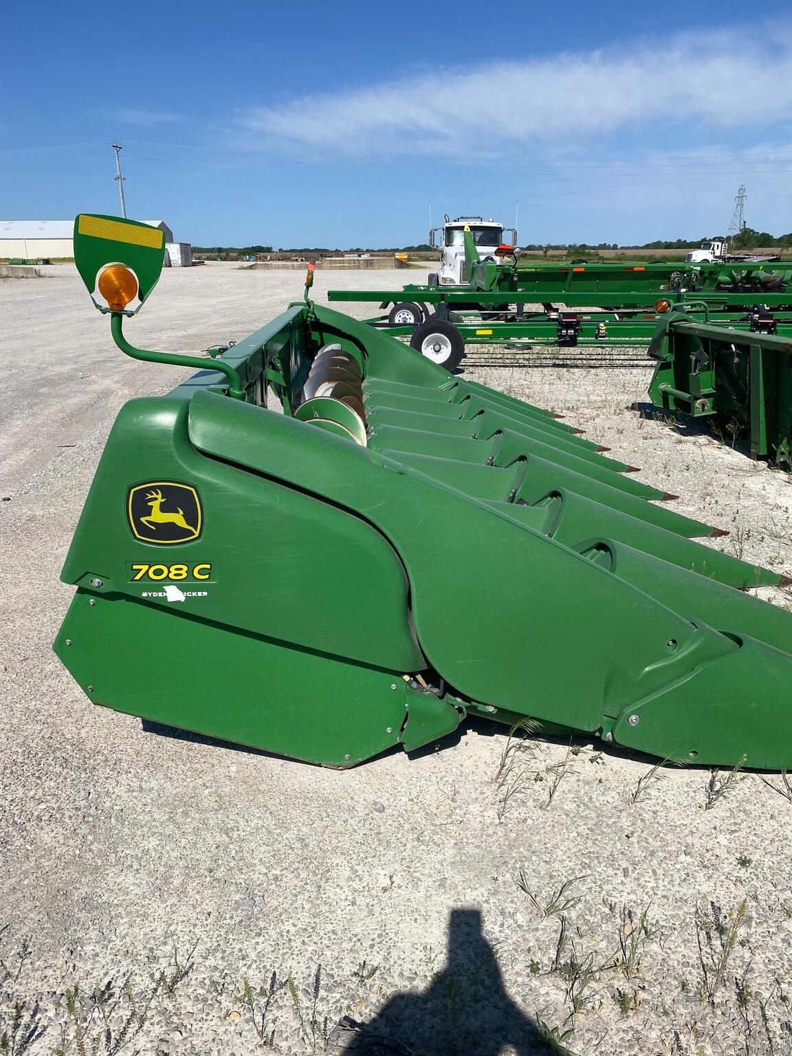 2018 John Deere 708C Image