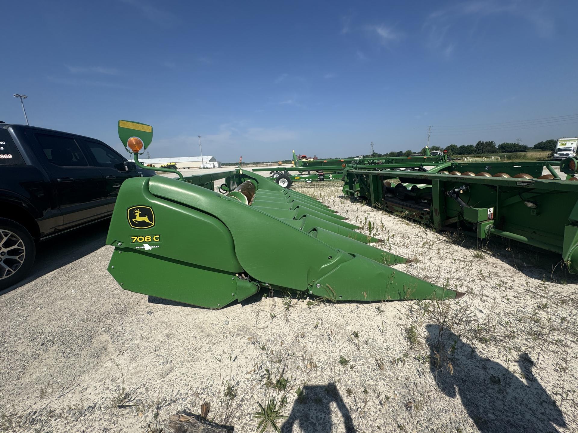 2018 John Deere 708C Image