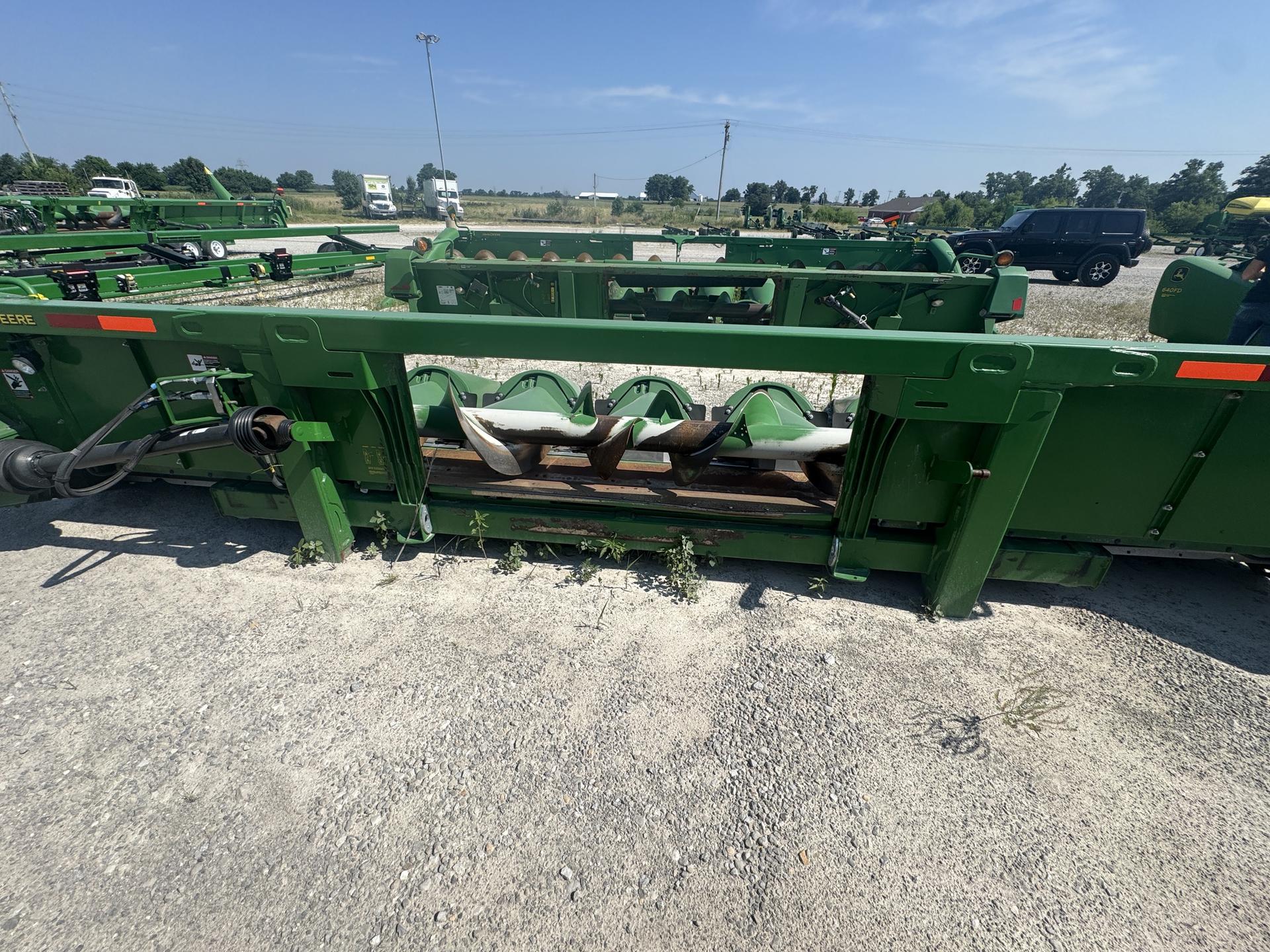 2018 John Deere 708C Image