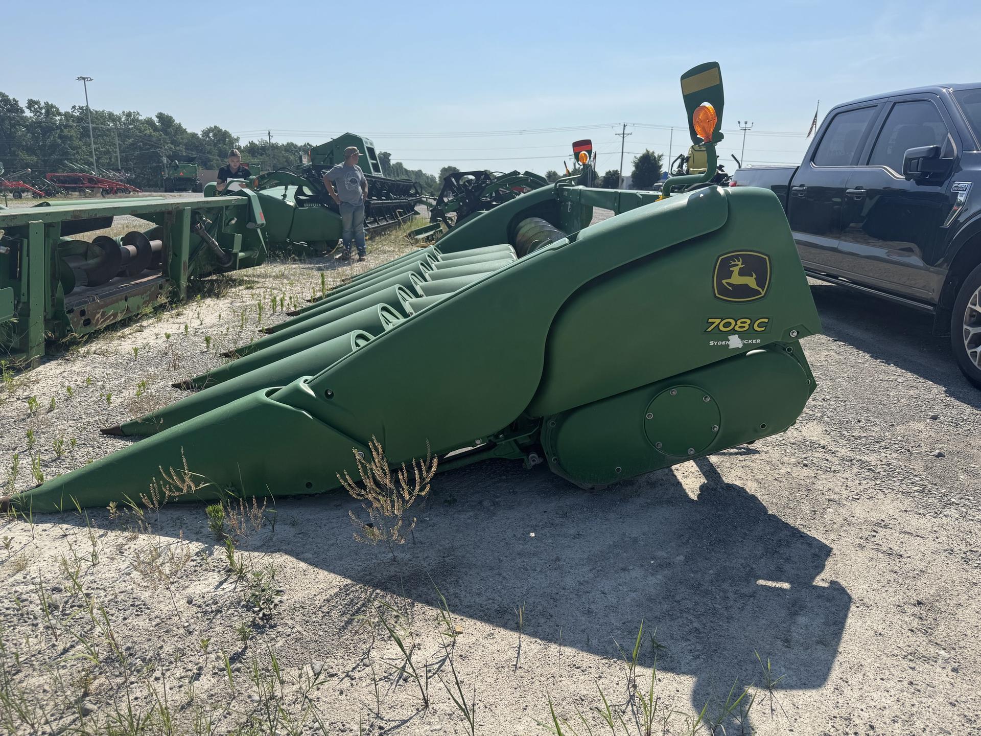 2018 John Deere 708C Image