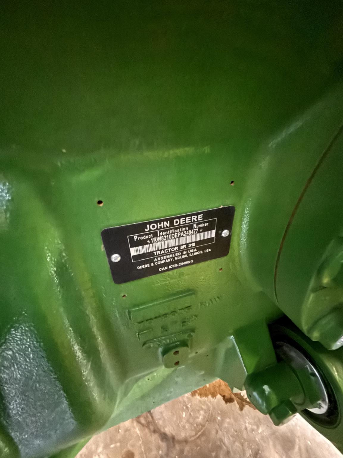 2024 John Deere 8R 310 Image