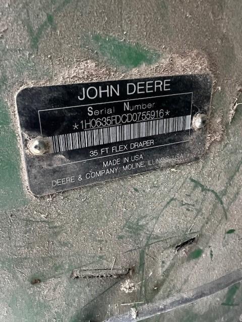 2013 John Deere 635FD Image