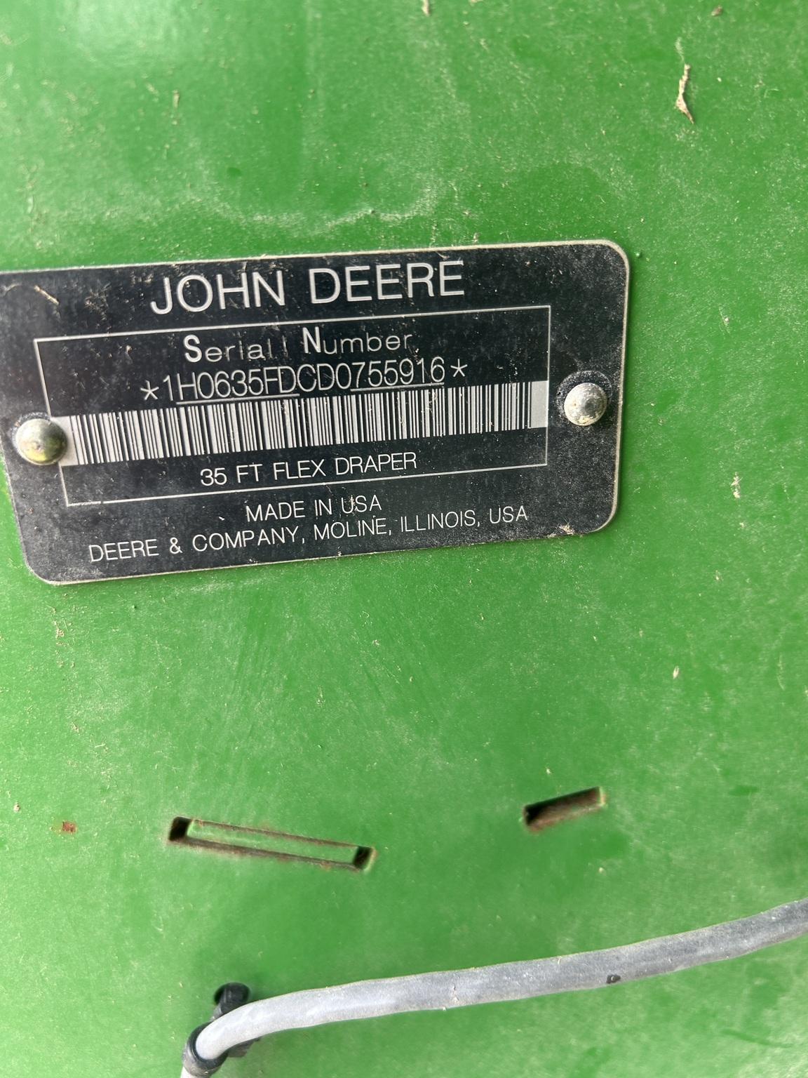 2013 John Deere 635FD Image