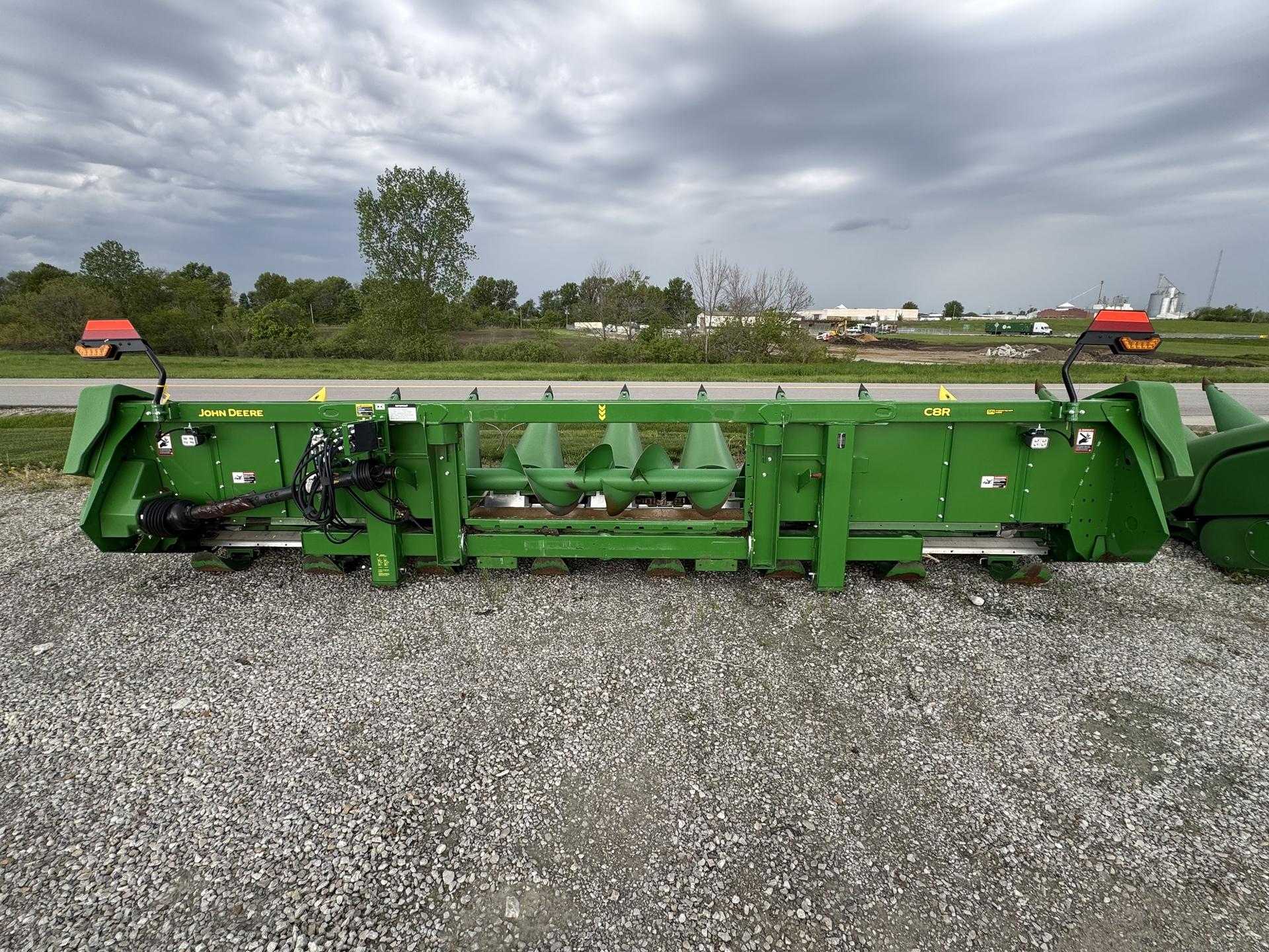 2024 John Deere C8R Image