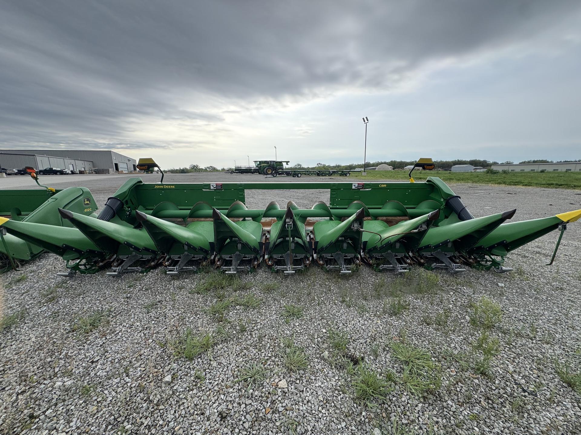 2024 John Deere C8R Image