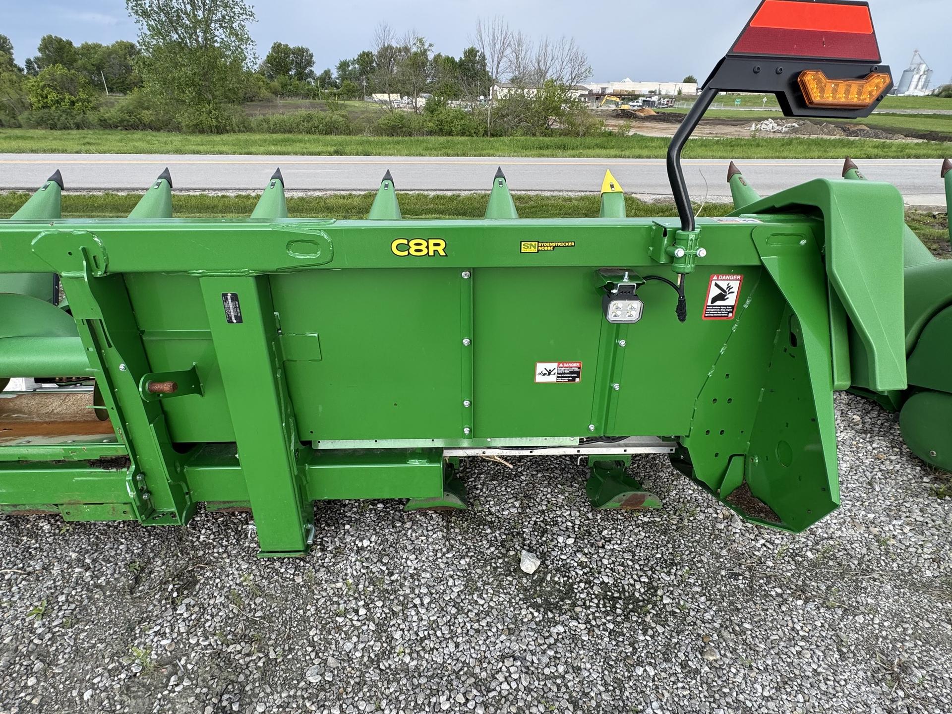 2024 John Deere C8R Image