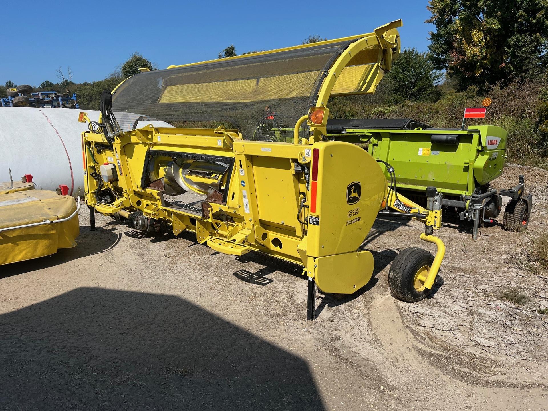2021 John Deere 649 Image
