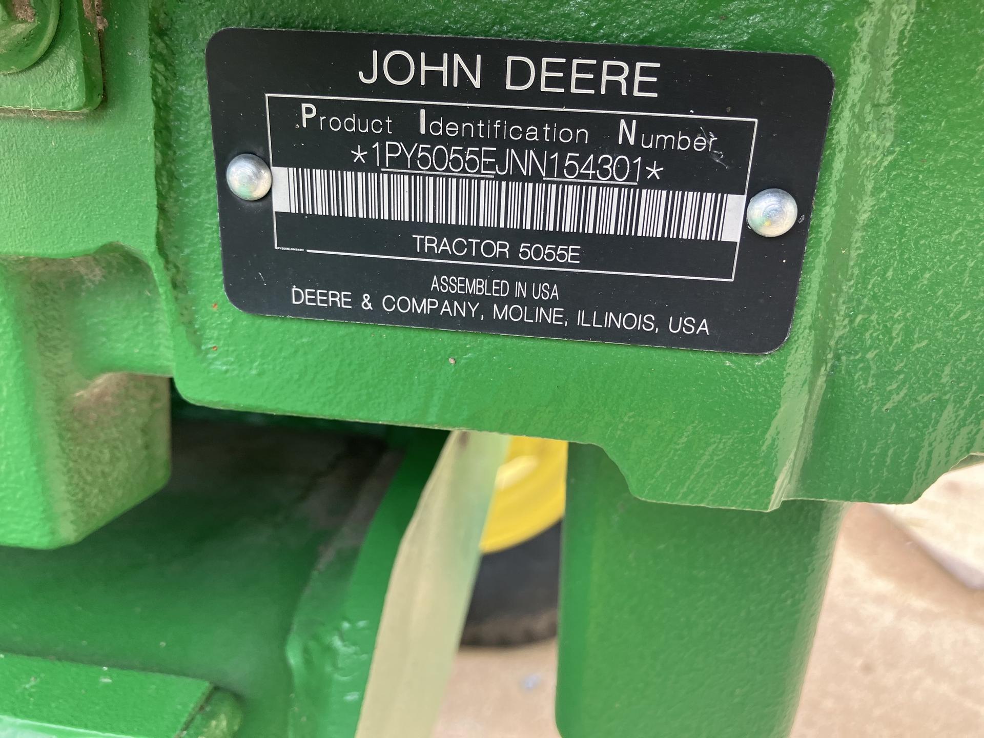 2022 John Deere 5055E Image
