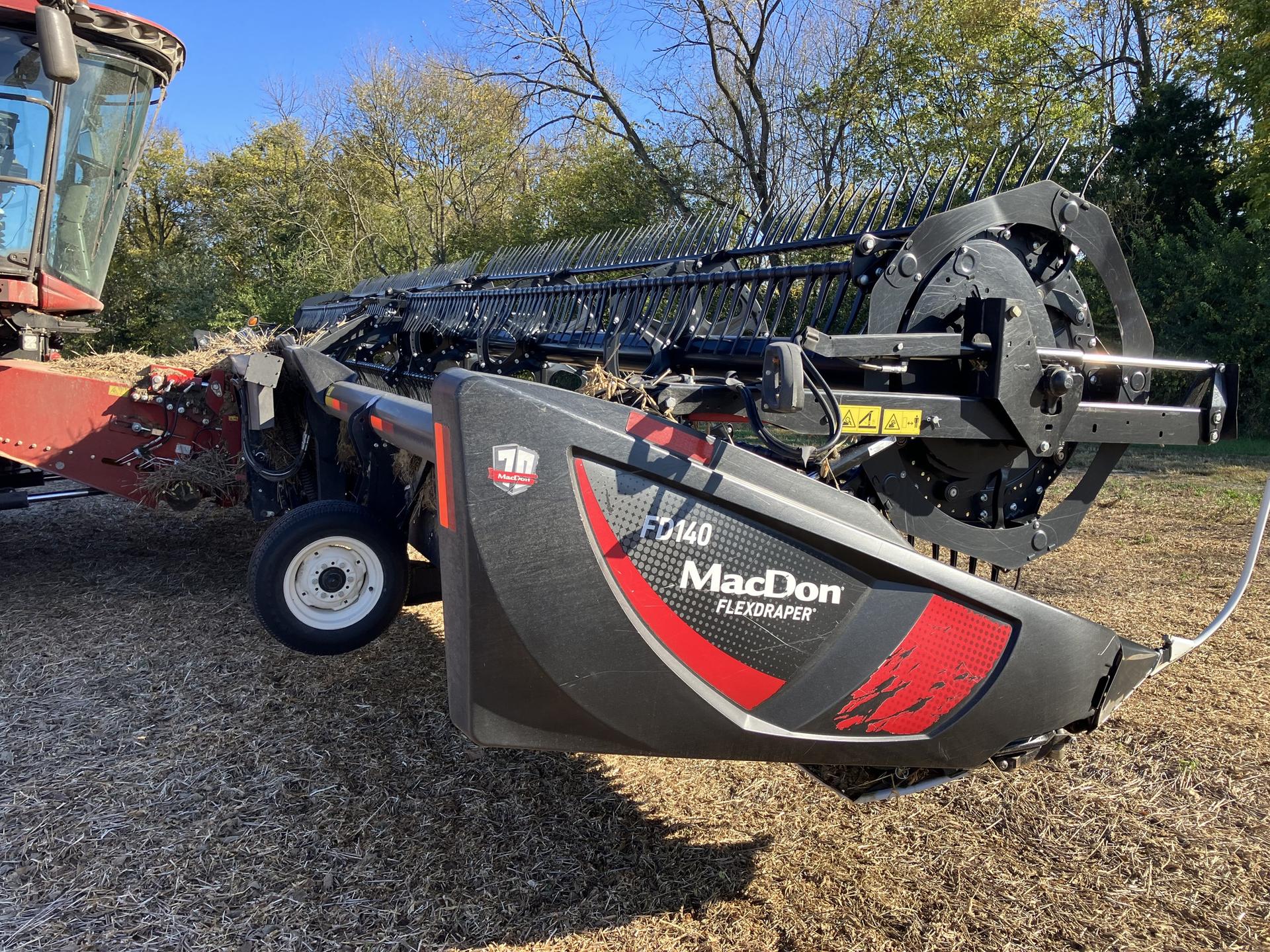2019 MacDon FD140 Image