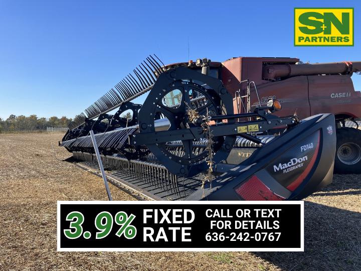 2019 MacDon FD140 Image