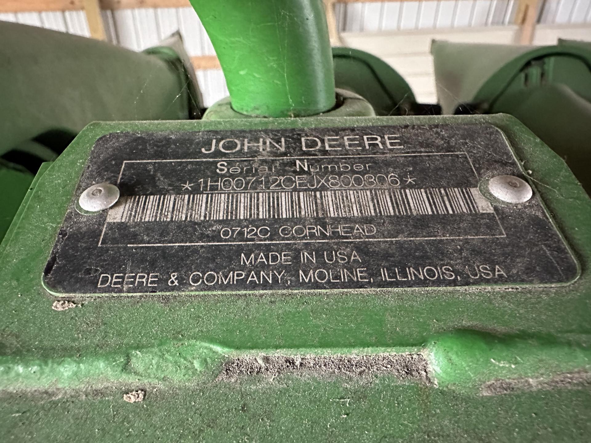 2018 John Deere 712C Image