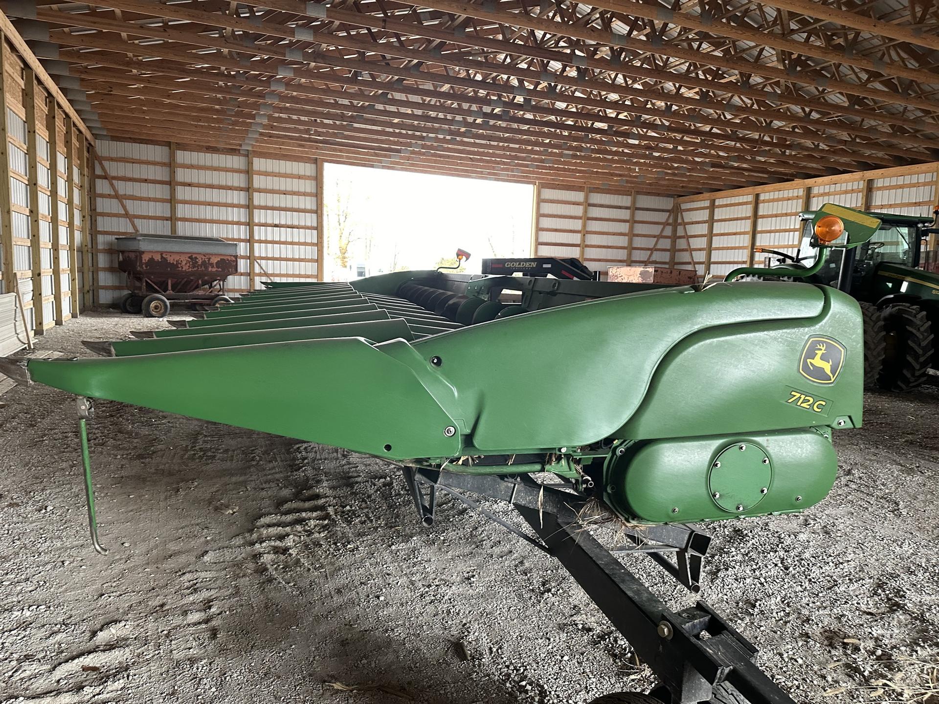 2018 John Deere 712C Image