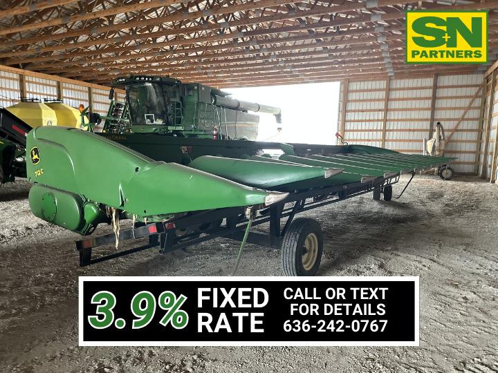 2018 John Deere 712C Image