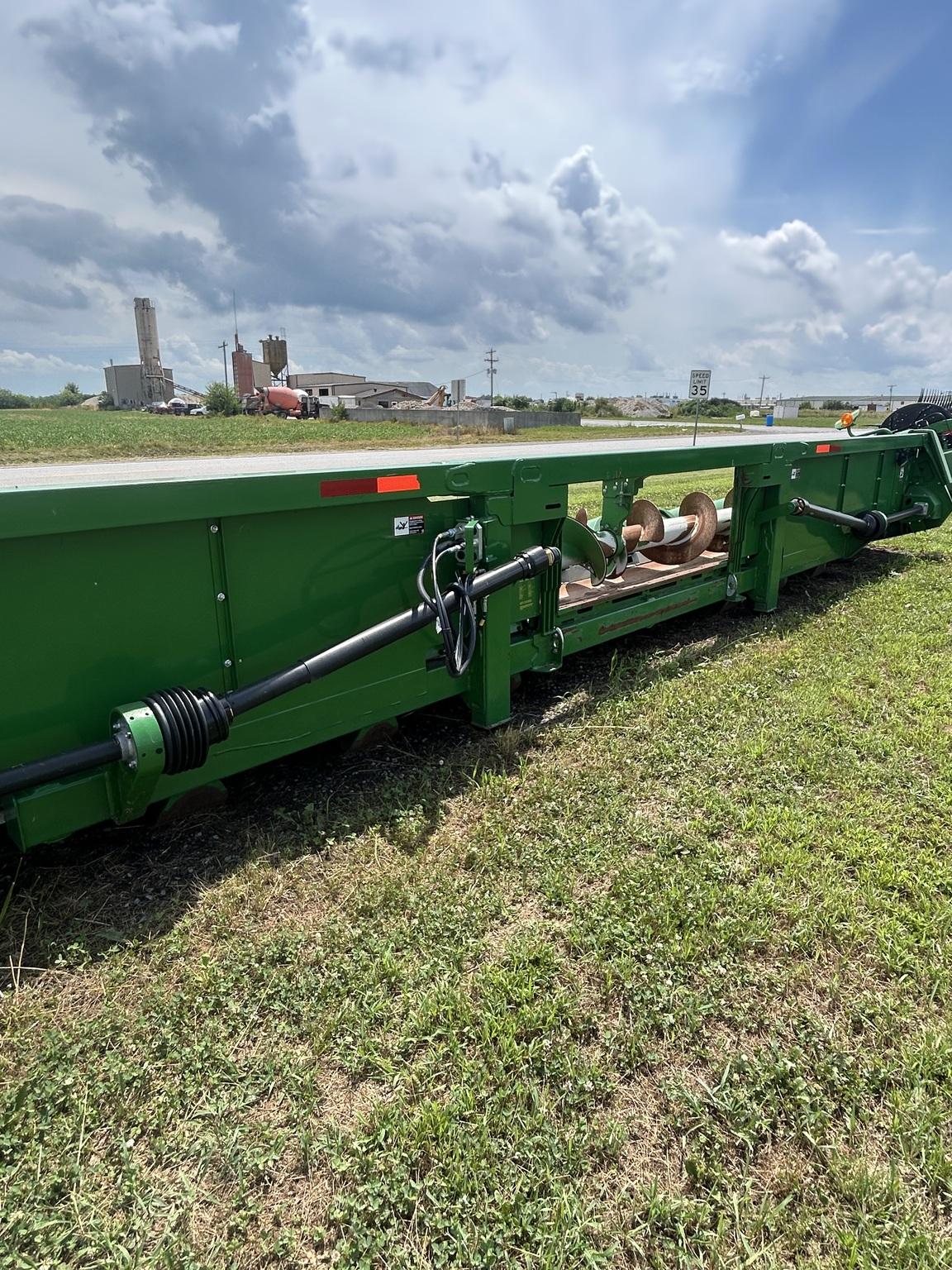 2018 John Deere 712C Image