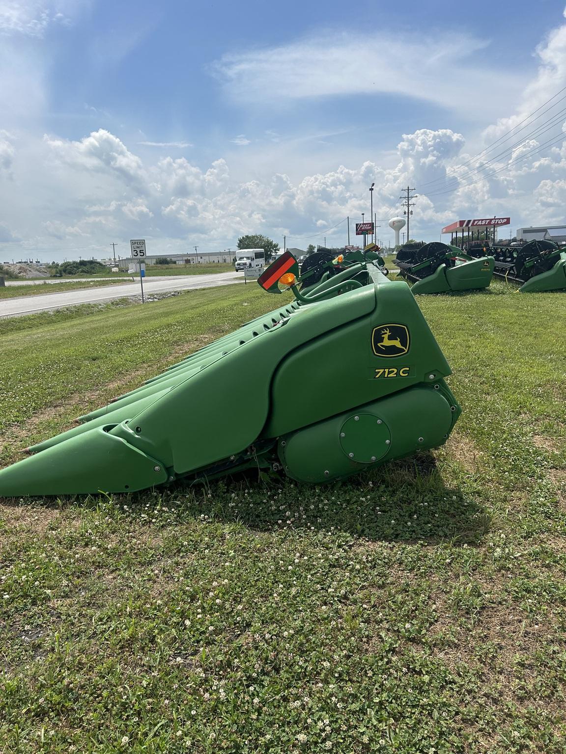 2018 John Deere 712C Image